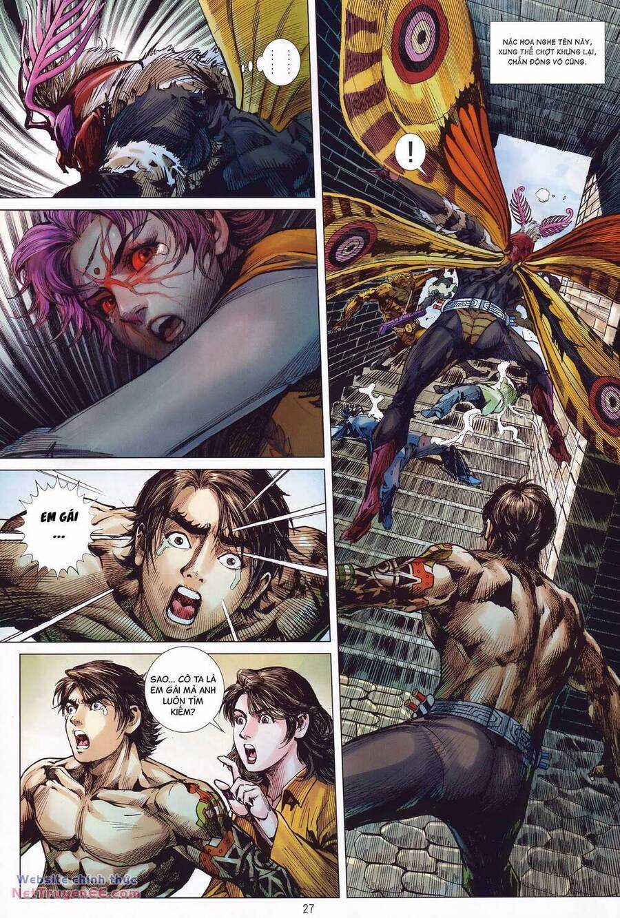 Hổ Giáp Nhân Armour Man Chapter 30 trang 25