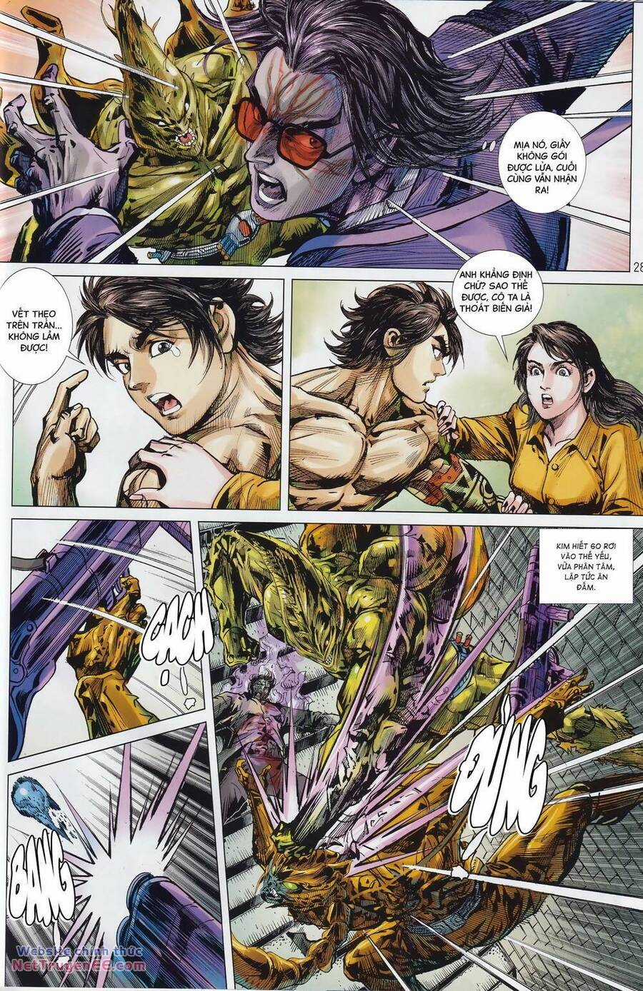 Hổ Giáp Nhân Armour Man Chapter 30 trang 26