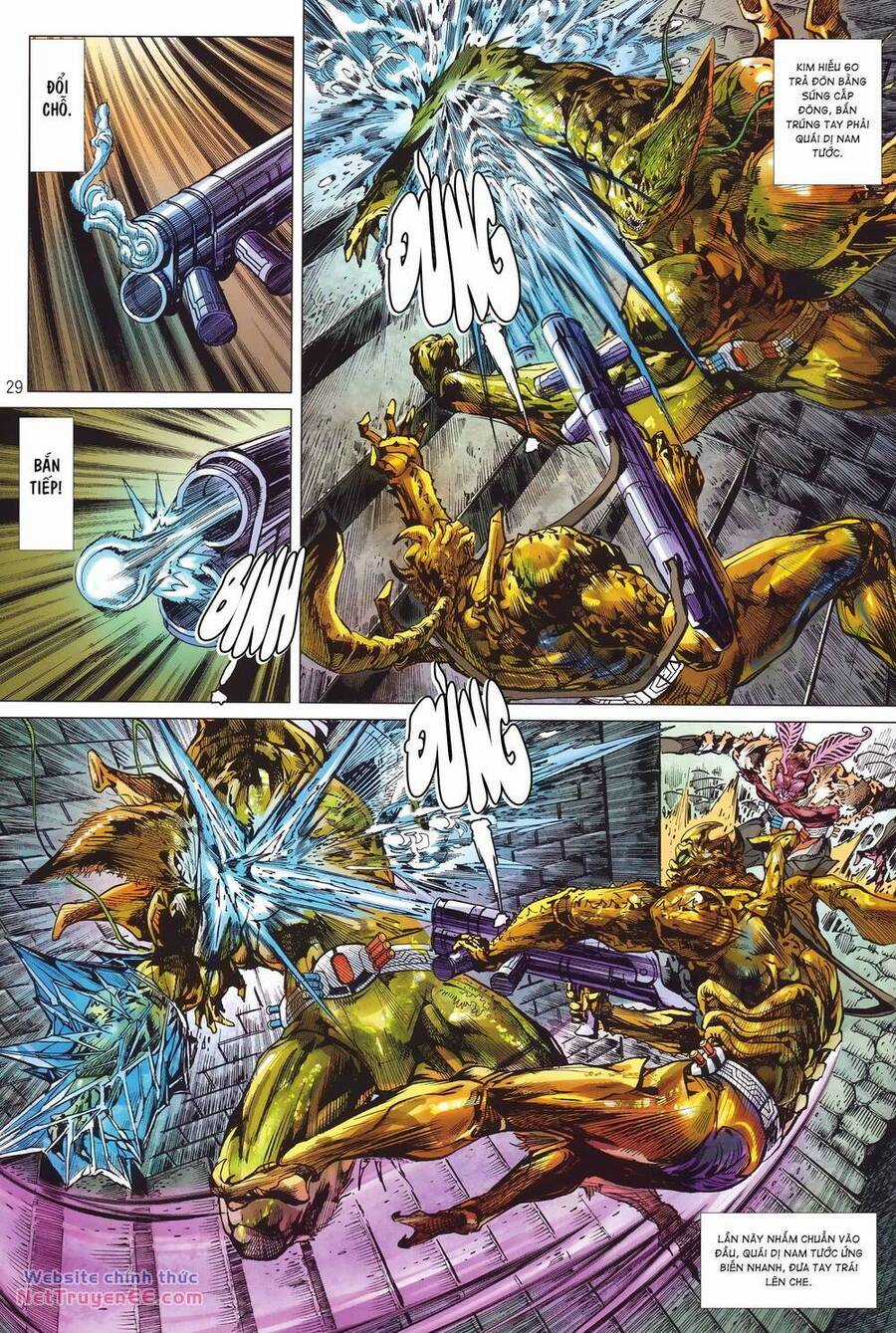 Hổ Giáp Nhân Armour Man Chapter 30 trang 27