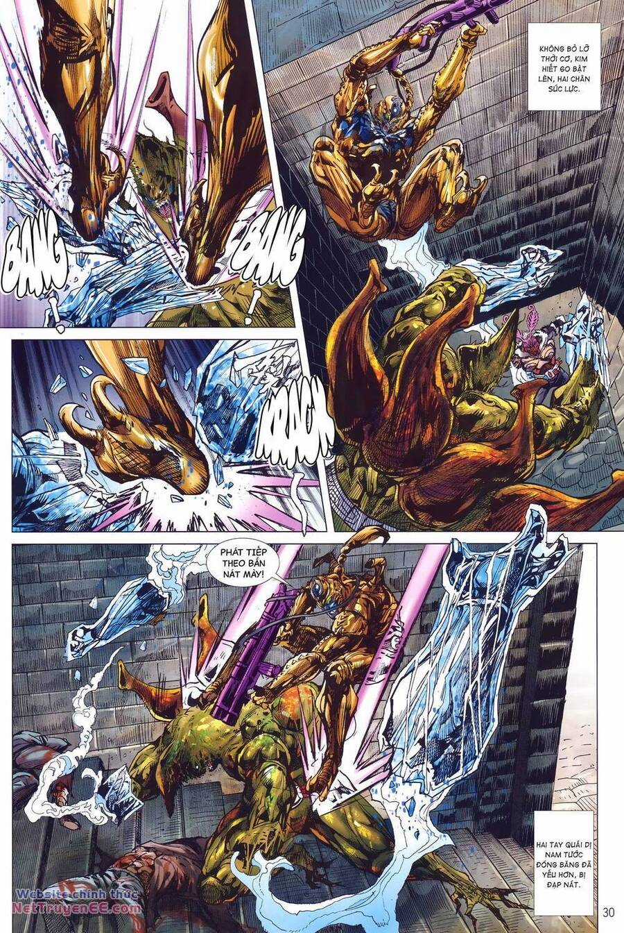 Hổ Giáp Nhân Armour Man Chapter 30 trang 28