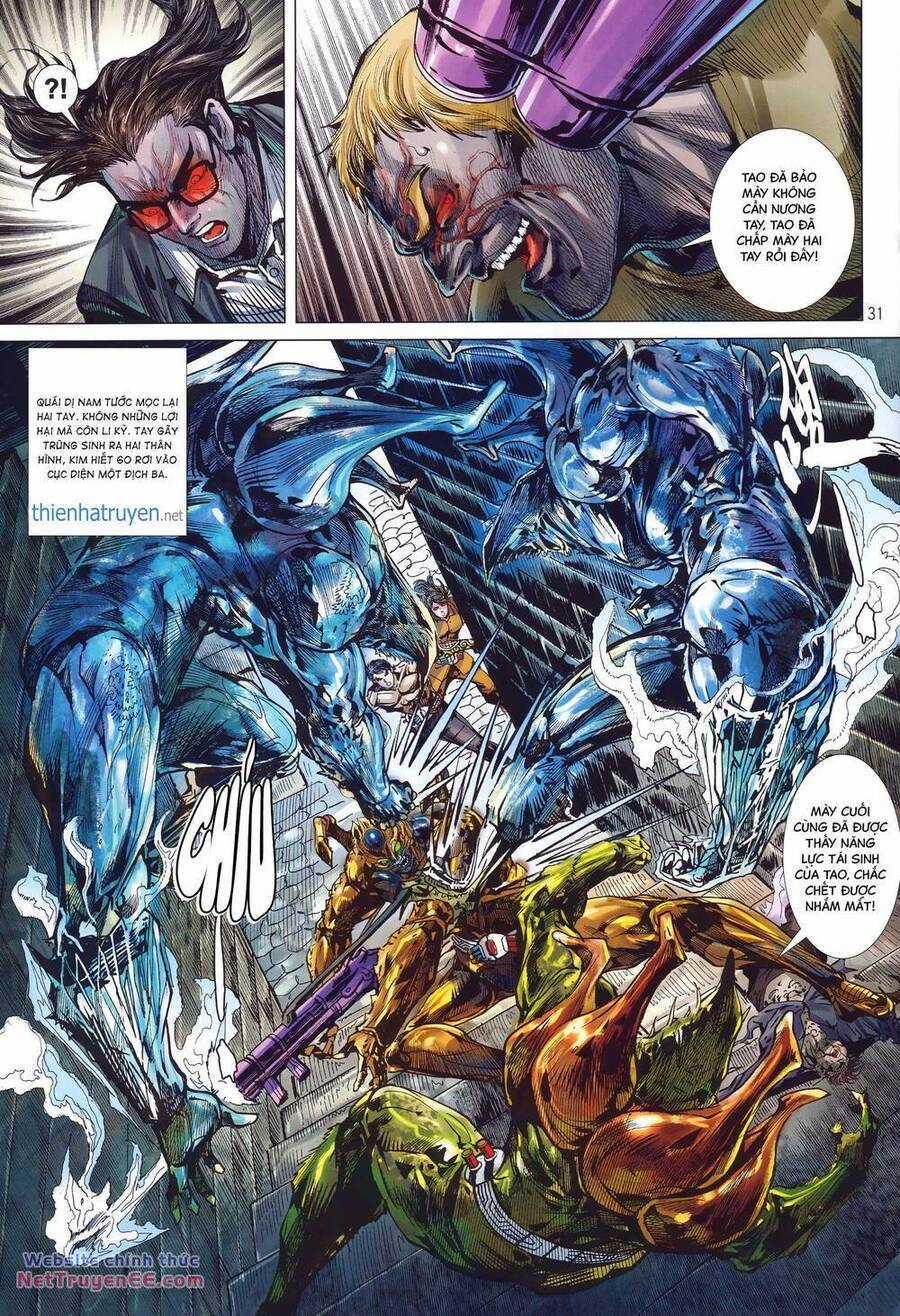 Hổ Giáp Nhân Armour Man Chapter 30 trang 29