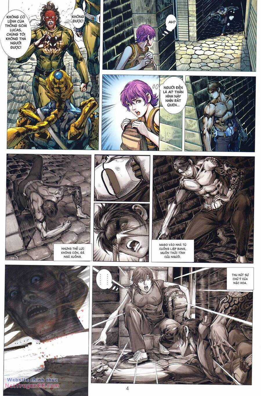 Hổ Giáp Nhân Armour Man Chapter 30 trang 3