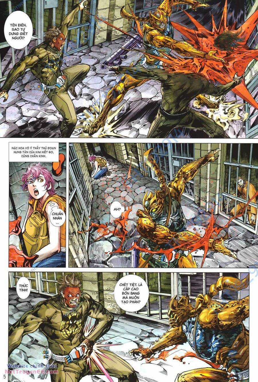 Hổ Giáp Nhân Armour Man Chapter 30 trang 4