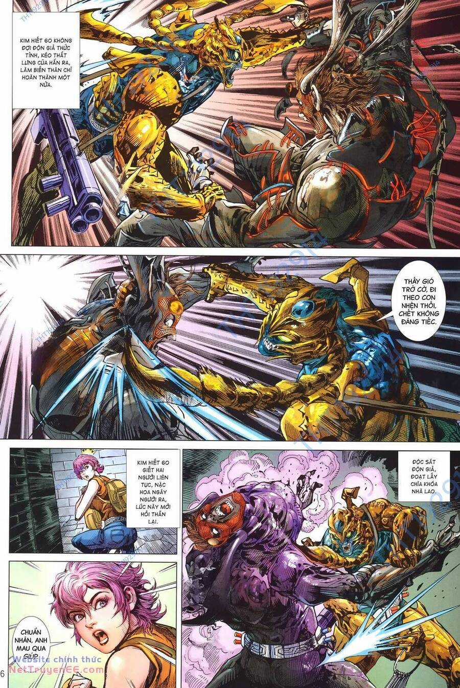 Hổ Giáp Nhân Armour Man Chapter 30 trang 5