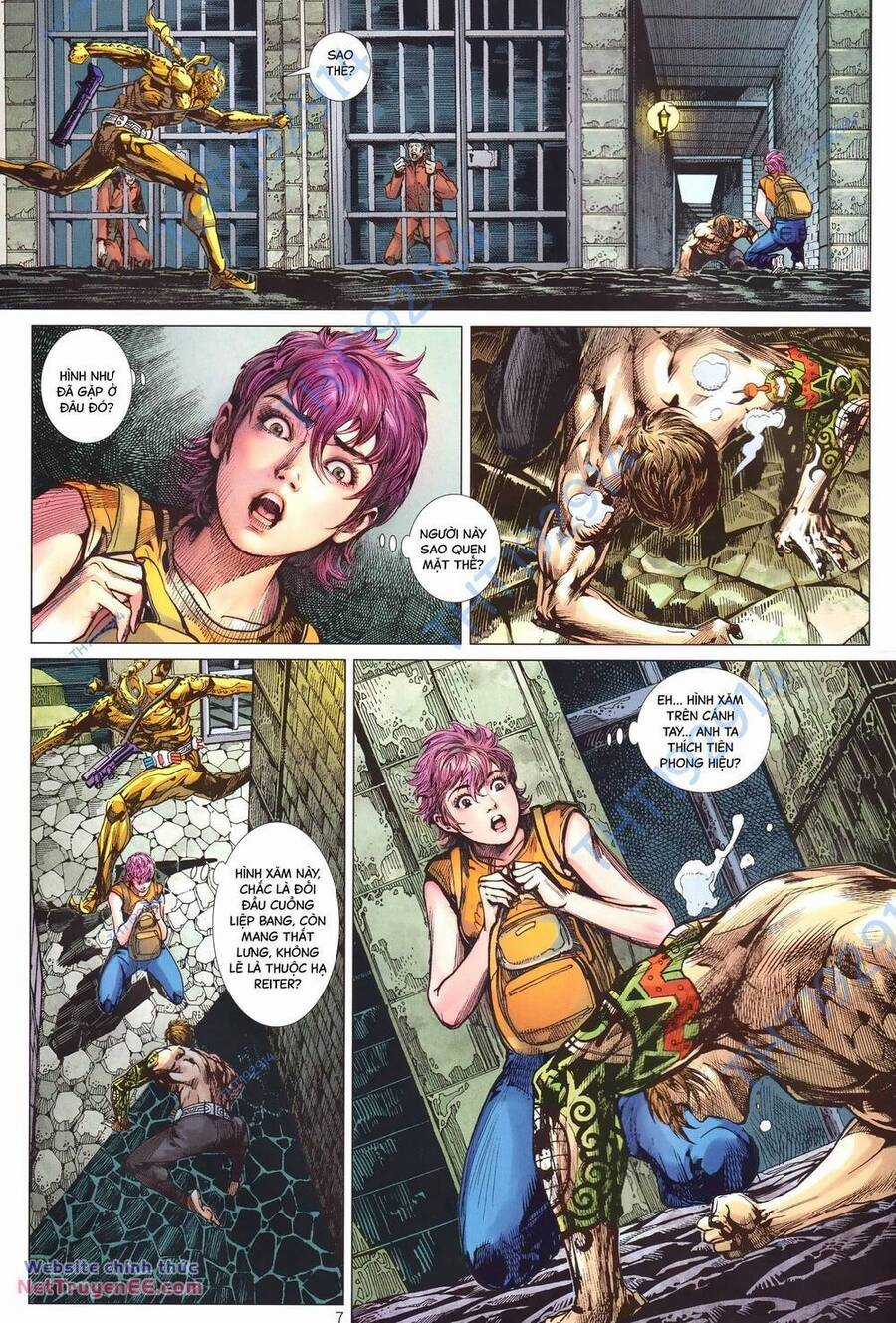 Hổ Giáp Nhân Armour Man Chapter 30 trang 6