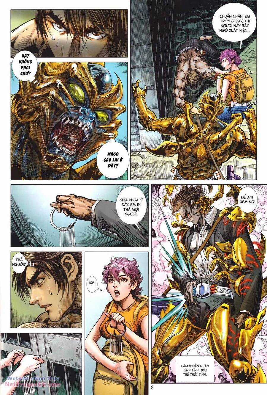 Hổ Giáp Nhân Armour Man Chapter 30 trang 7