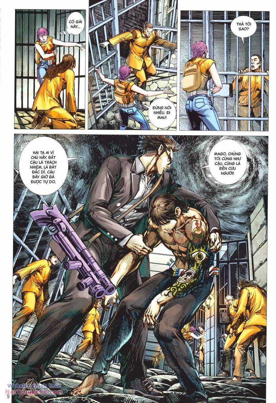 Hổ Giáp Nhân Armour Man Chapter 30 trang 8