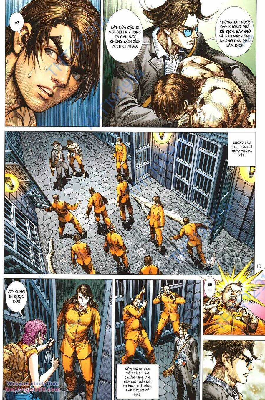 Hổ Giáp Nhân Armour Man Chapter 30 trang 9