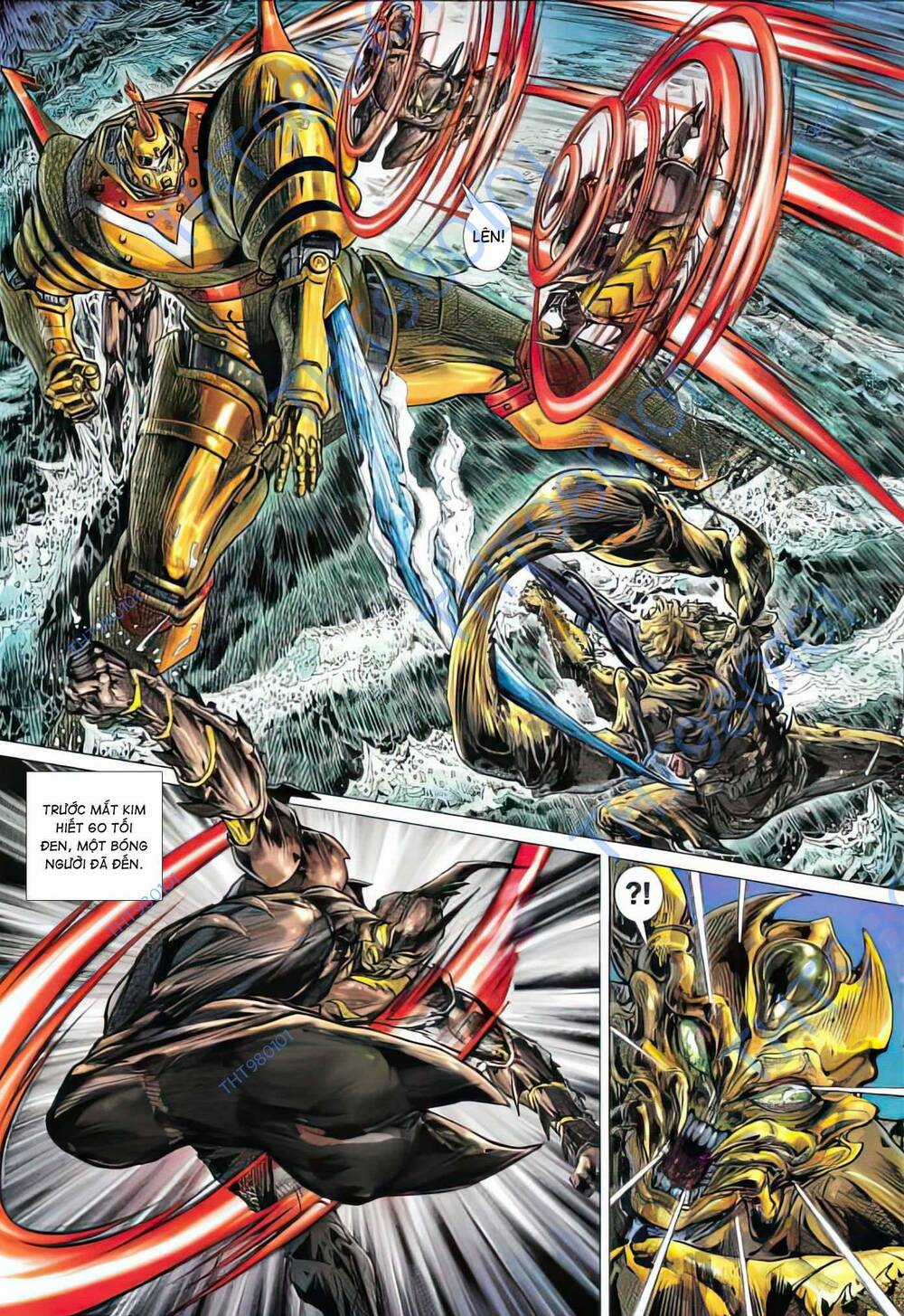 Hổ Giáp Nhân Armour Man Chapter 4 trang 10