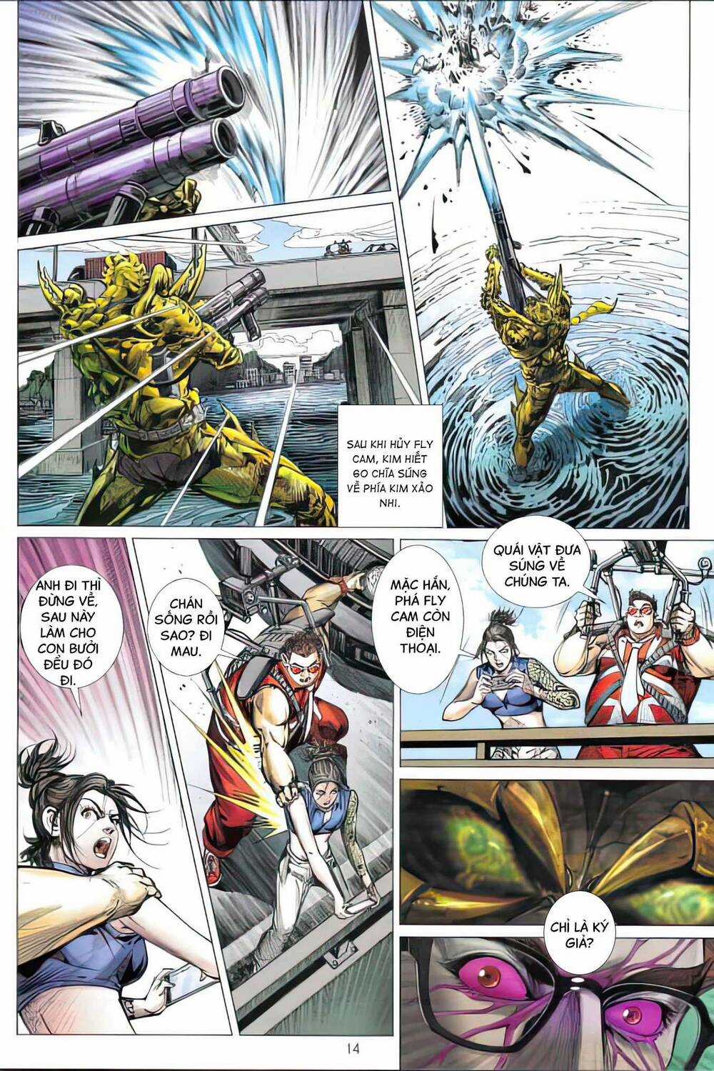 Hổ Giáp Nhân Armour Man Chapter 4 trang 13