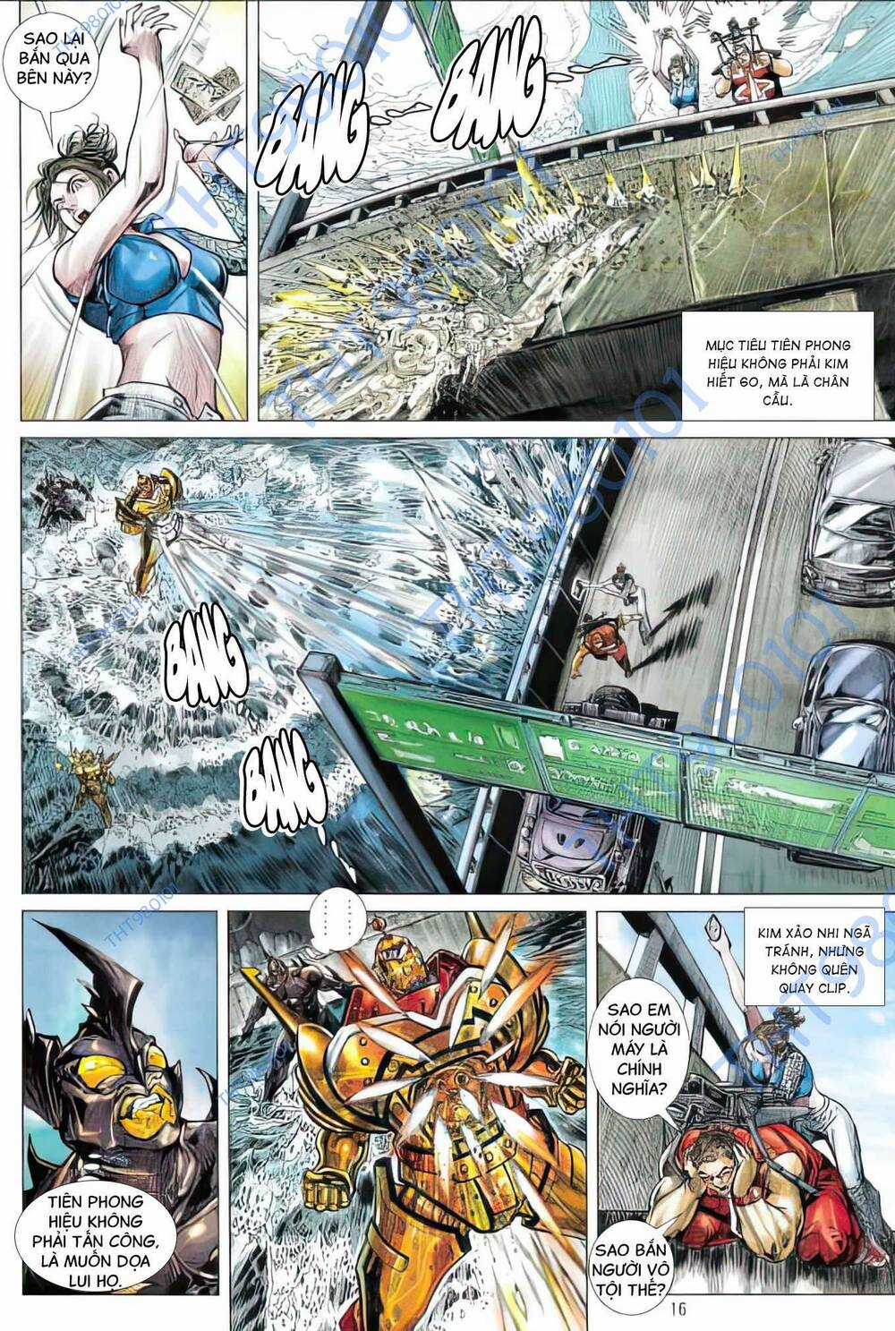 Hổ Giáp Nhân Armour Man Chapter 4 trang 15