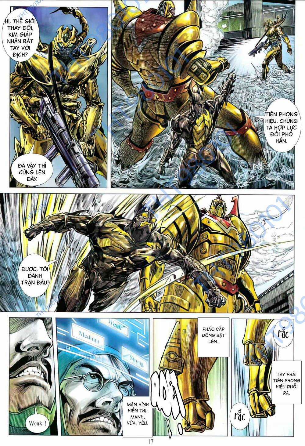 Hổ Giáp Nhân Armour Man Chapter 4 trang 16