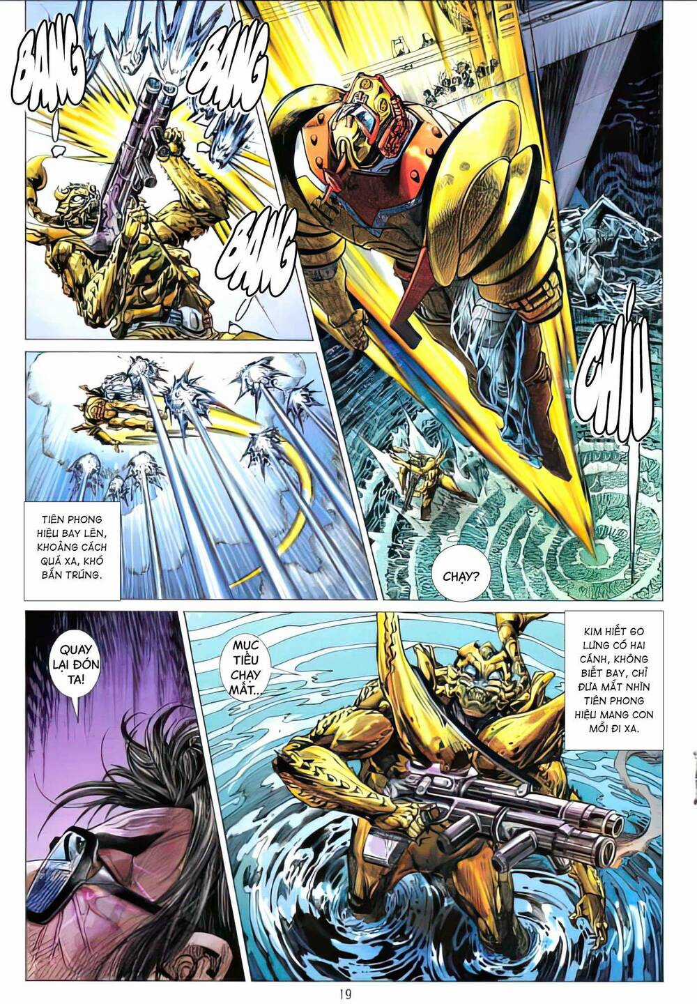 Hổ Giáp Nhân Armour Man Chapter 4 trang 18