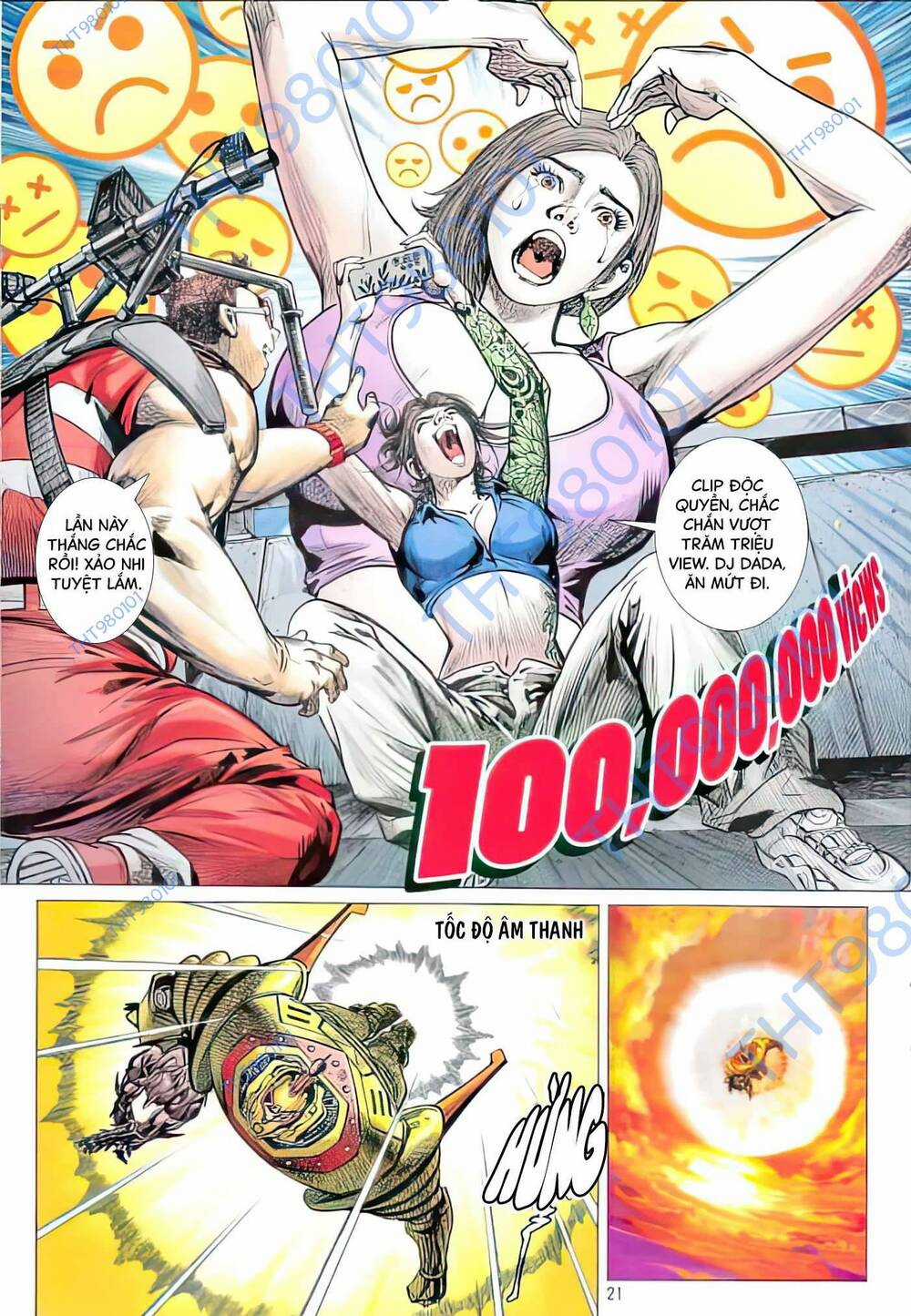 Hổ Giáp Nhân Armour Man Chapter 4 trang 20