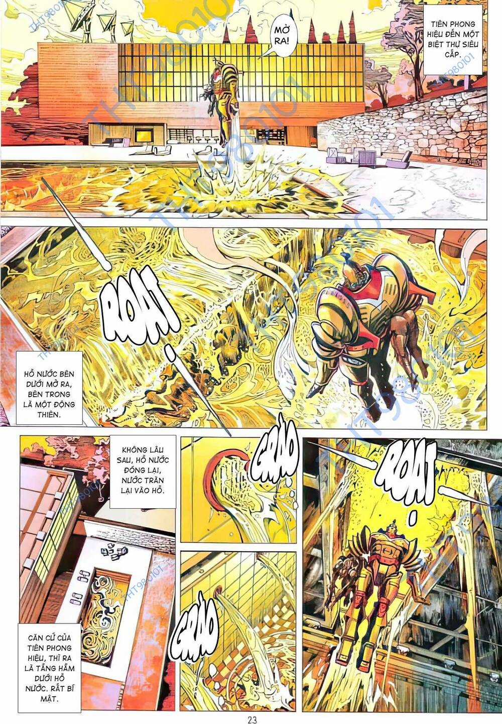 Hổ Giáp Nhân Armour Man Chapter 4 trang 22