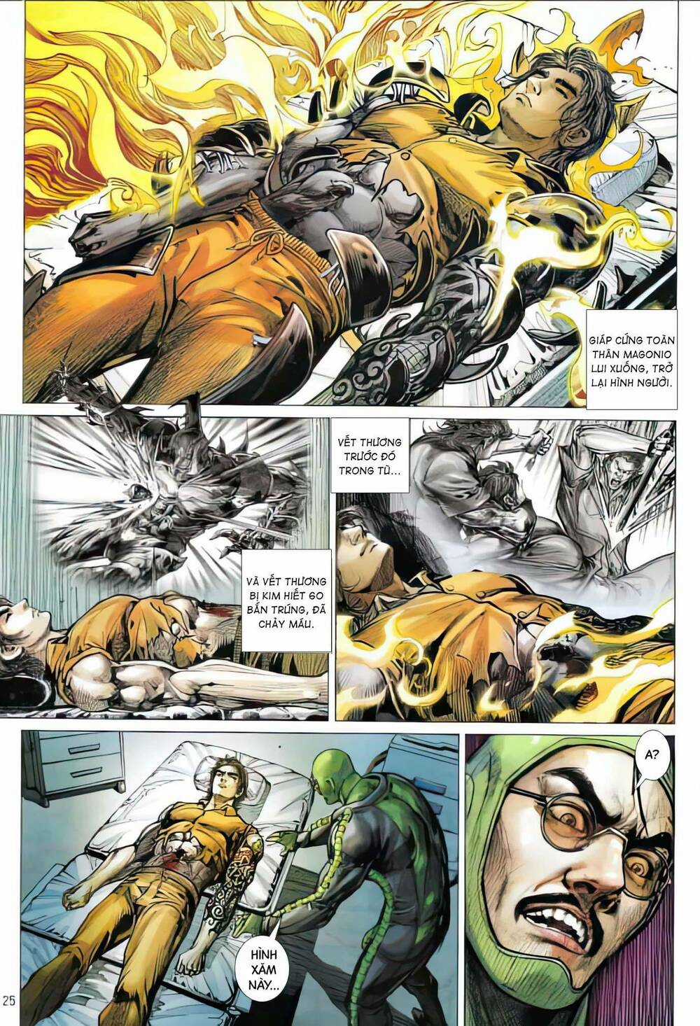 Hổ Giáp Nhân Armour Man Chapter 4 trang 24