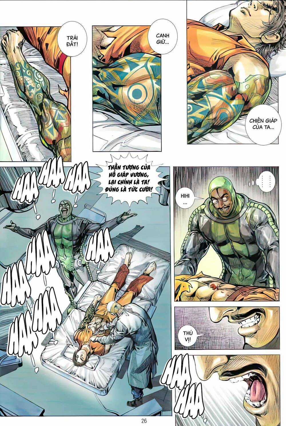 Hổ Giáp Nhân Armour Man Chapter 4 trang 25