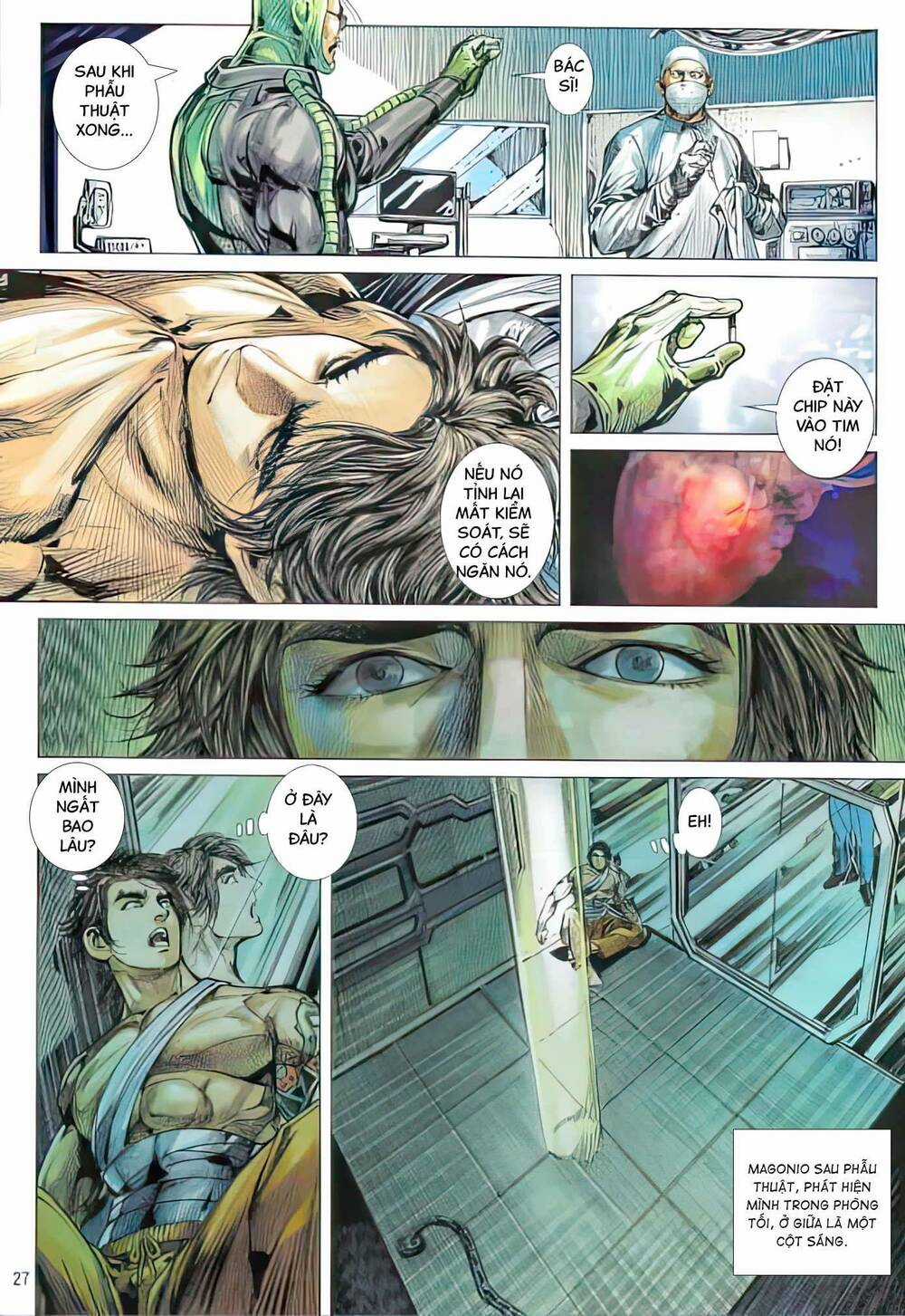 Hổ Giáp Nhân Armour Man Chapter 4 trang 26