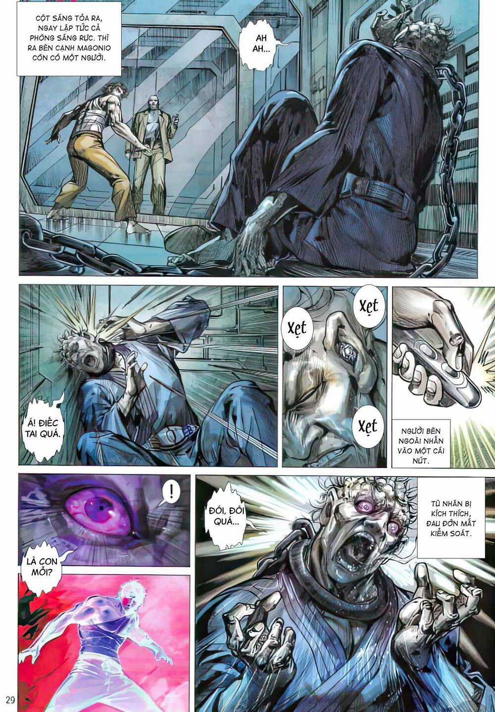 Hổ Giáp Nhân Armour Man Chapter 4 trang 28