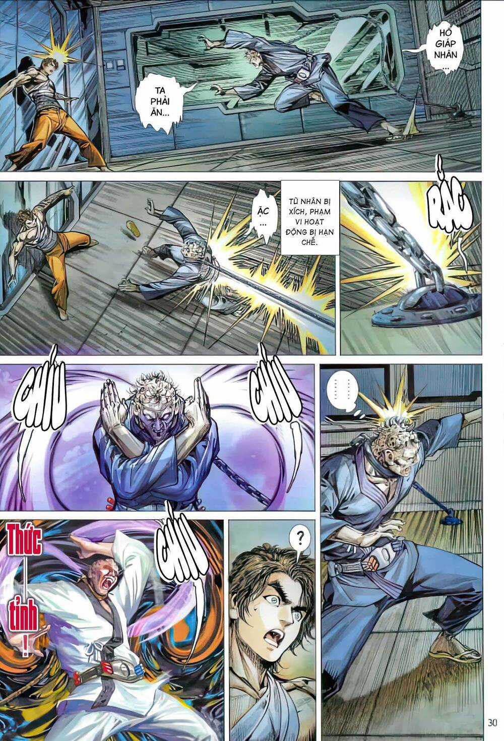 Hổ Giáp Nhân Armour Man Chapter 4 trang 29