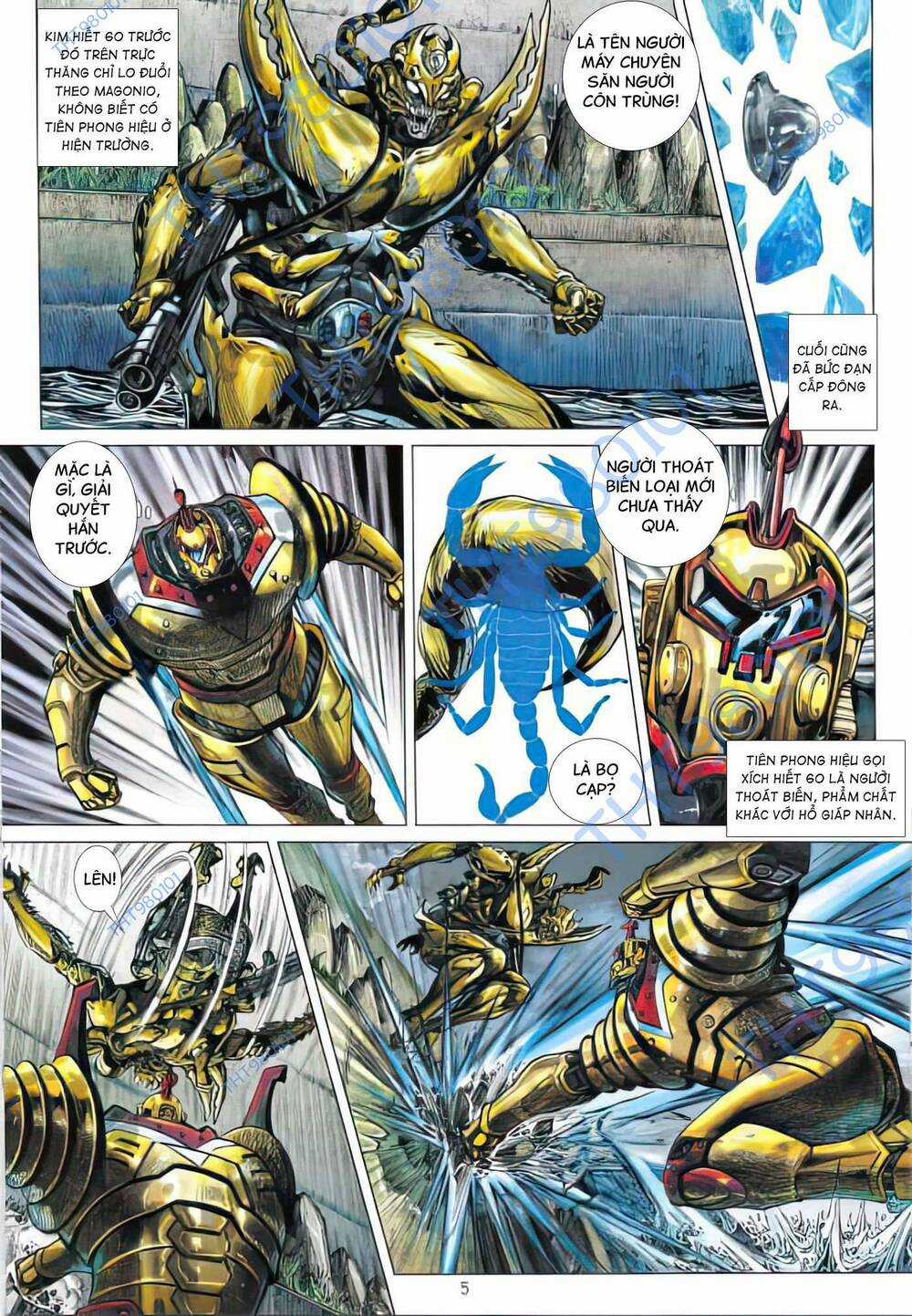 Hổ Giáp Nhân Armour Man Chapter 4 trang 4