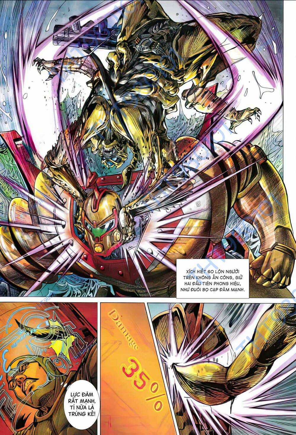 Hổ Giáp Nhân Armour Man Chapter 4 trang 5