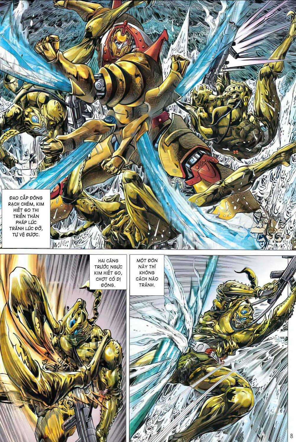 Hổ Giáp Nhân Armour Man Chapter 4 trang 7