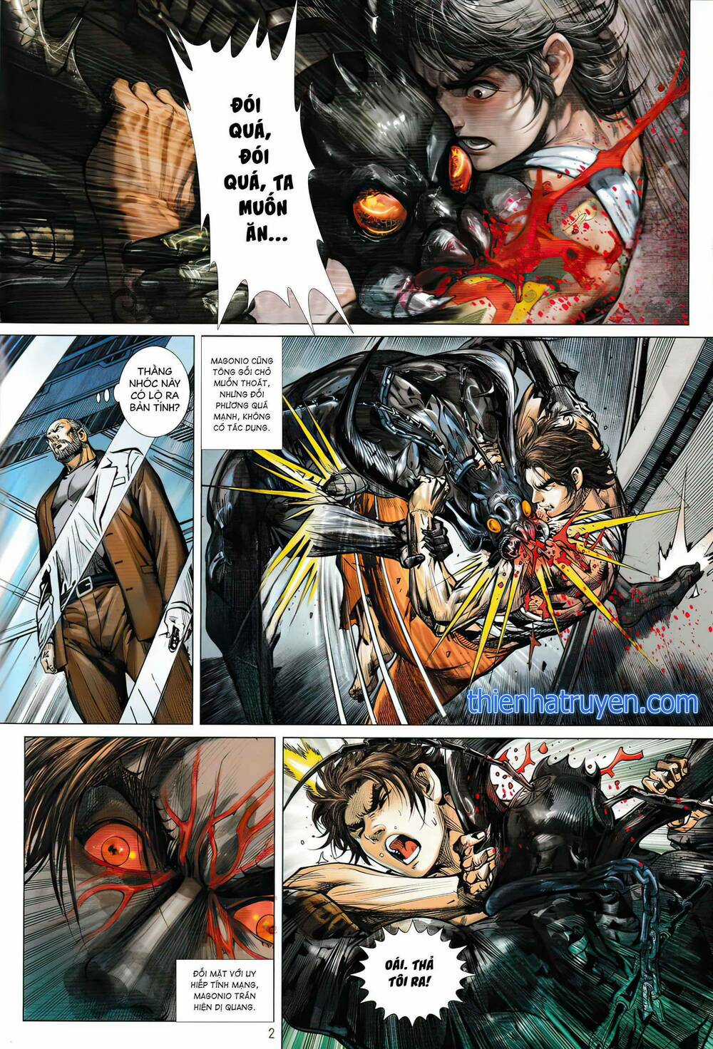 Hổ Giáp Nhân Armour Man Chapter 5 trang 1