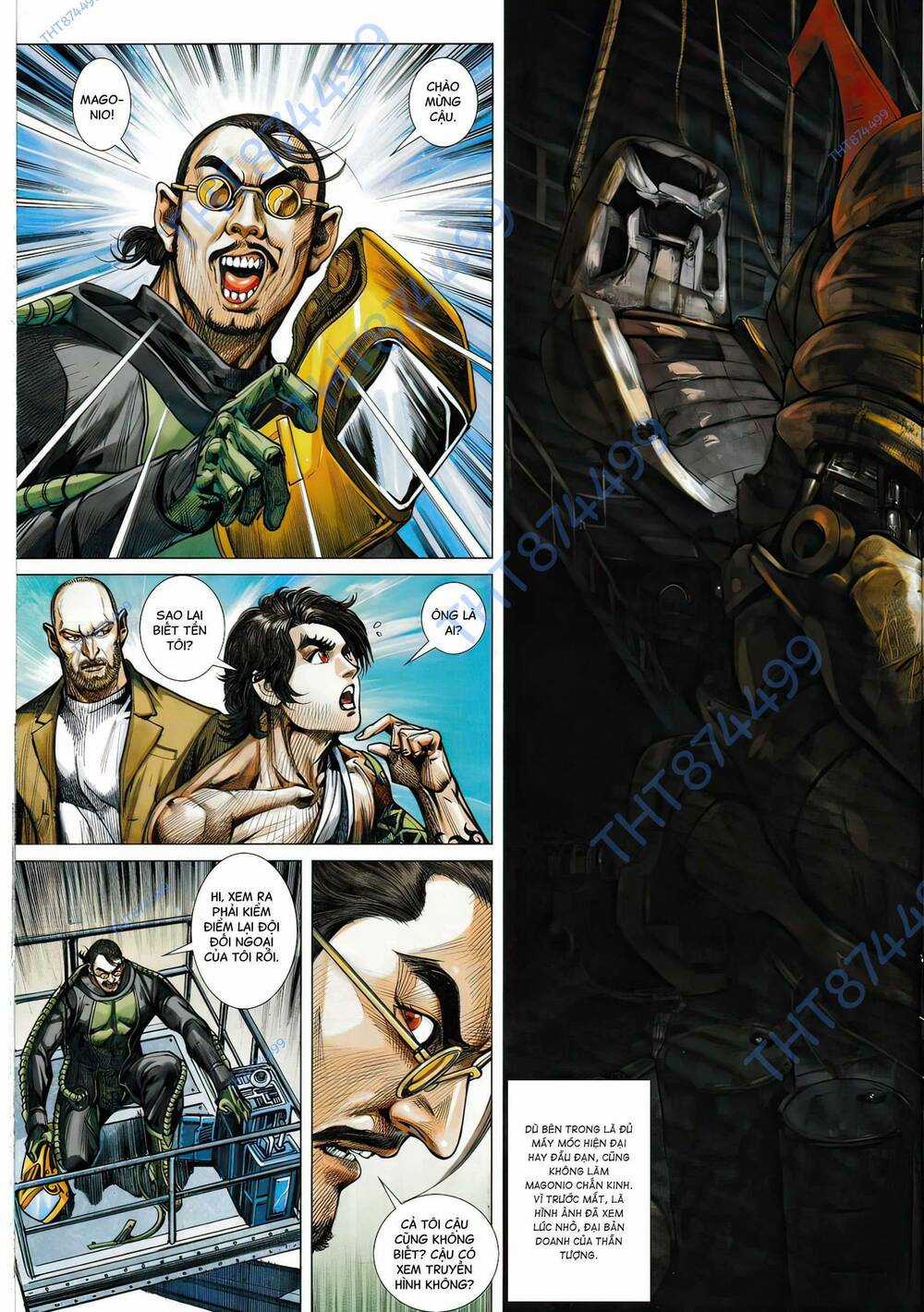 Hổ Giáp Nhân Armour Man Chapter 5 trang 10