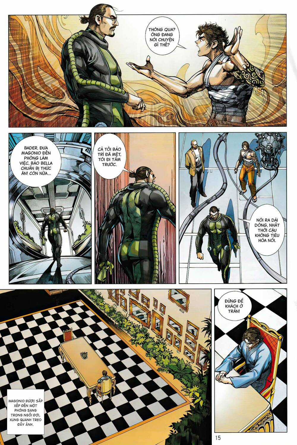 Hổ Giáp Nhân Armour Man Chapter 5 trang 14