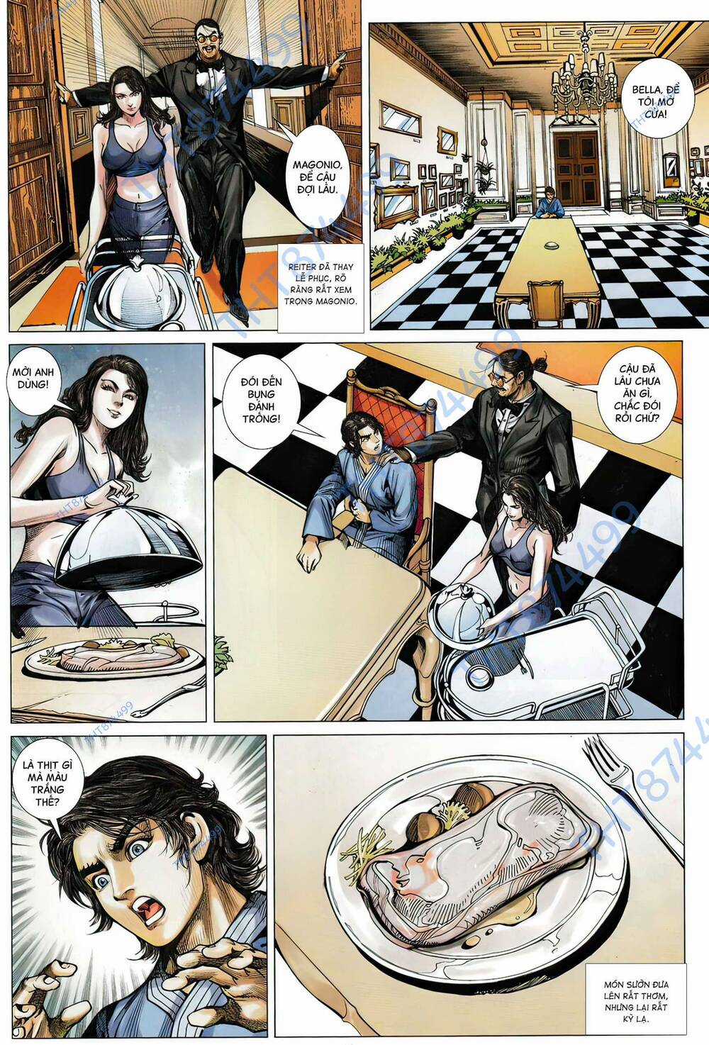 Hổ Giáp Nhân Armour Man Chapter 5 trang 15