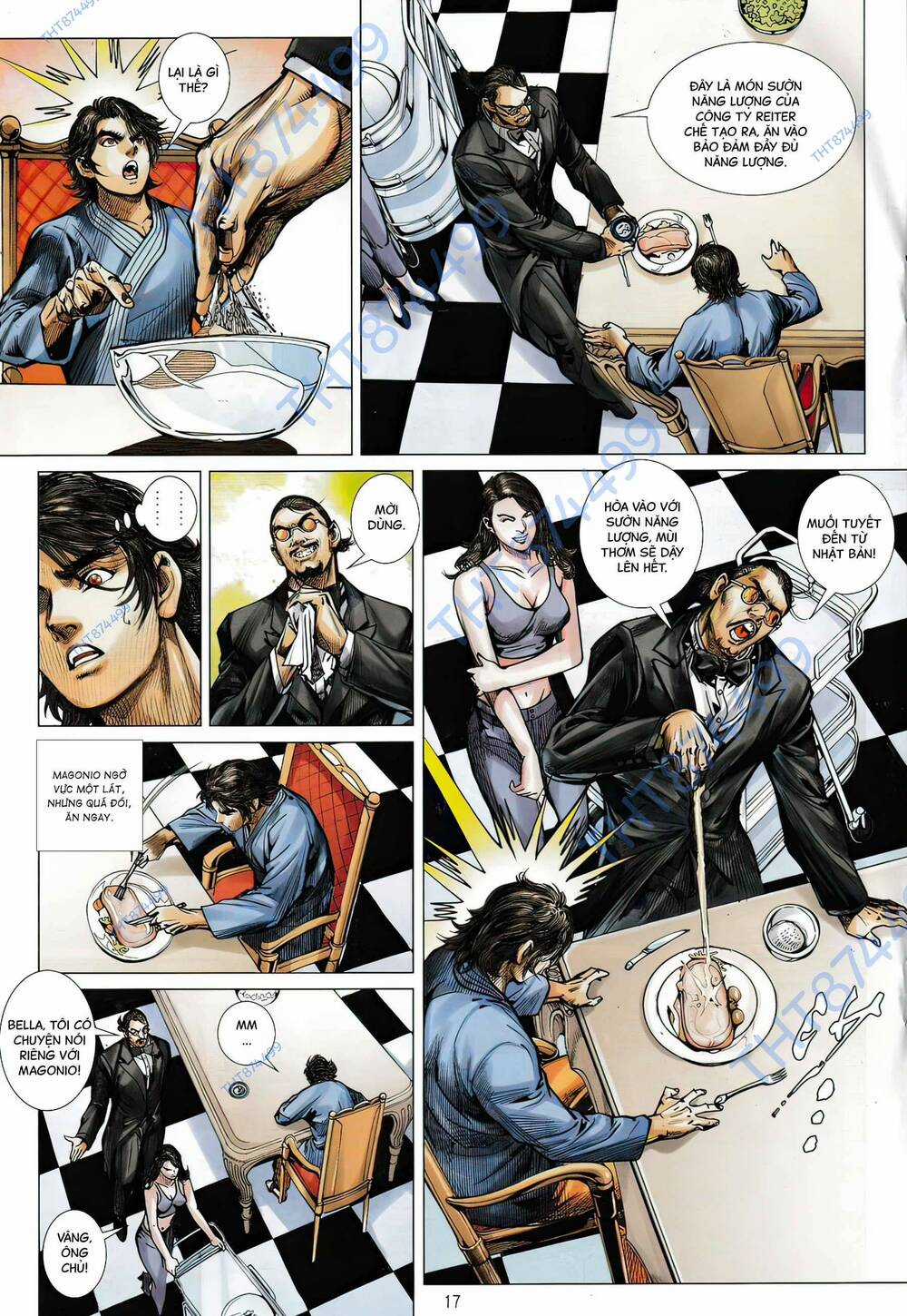 Hổ Giáp Nhân Armour Man Chapter 5 trang 16