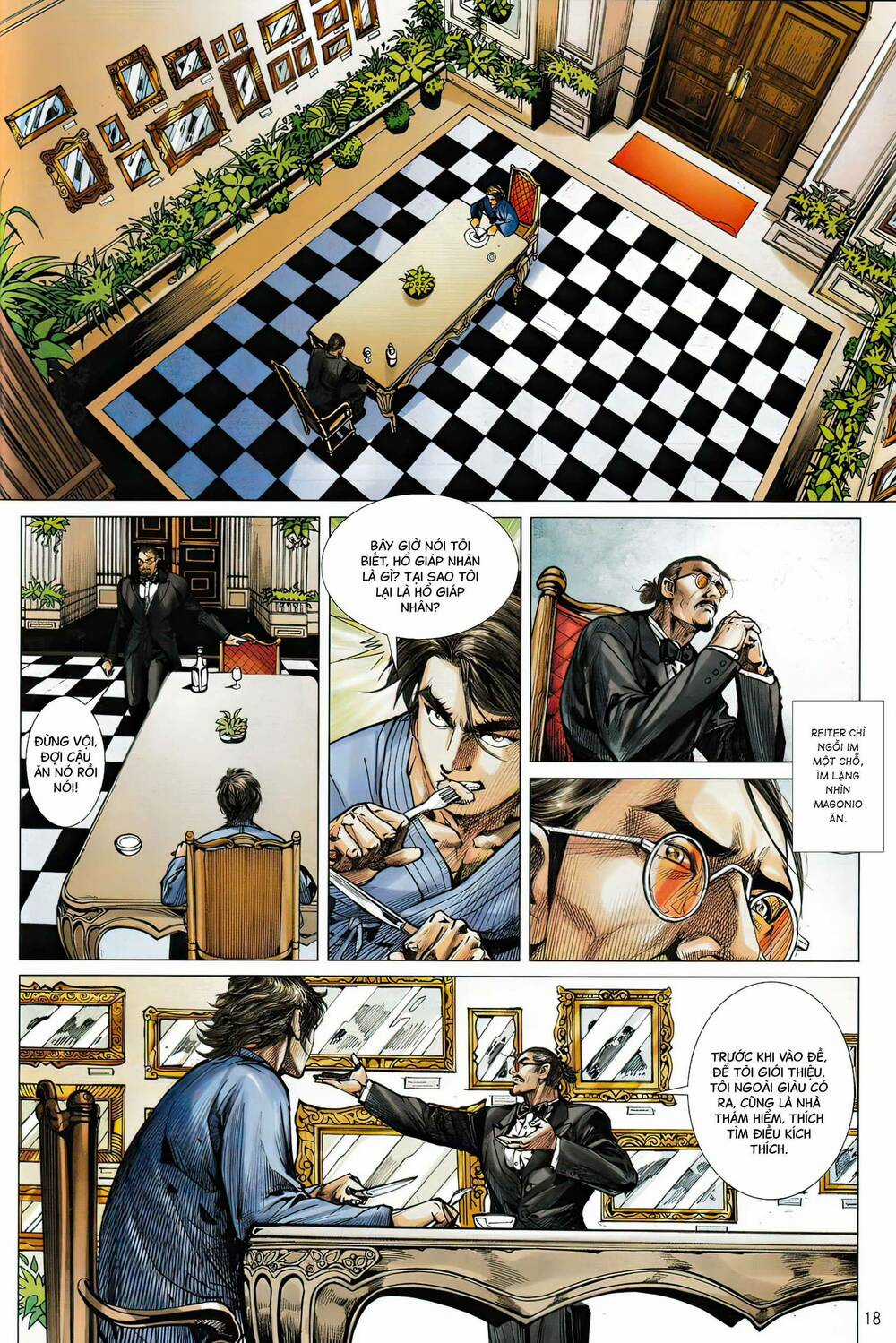 Hổ Giáp Nhân Armour Man Chapter 5 trang 17