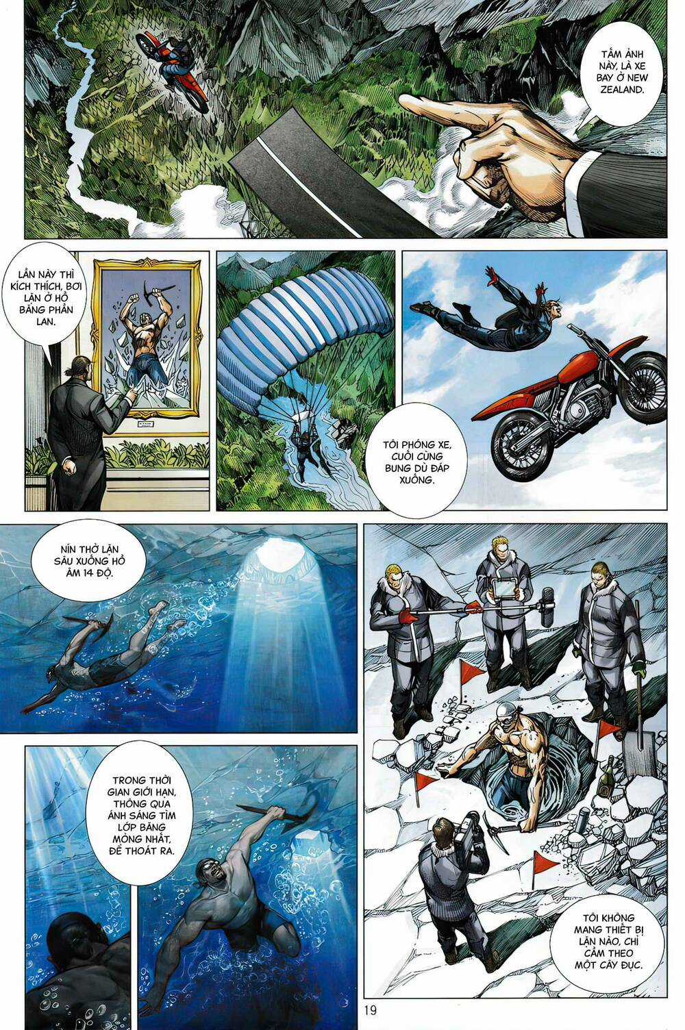 Hổ Giáp Nhân Armour Man Chapter 5 trang 18