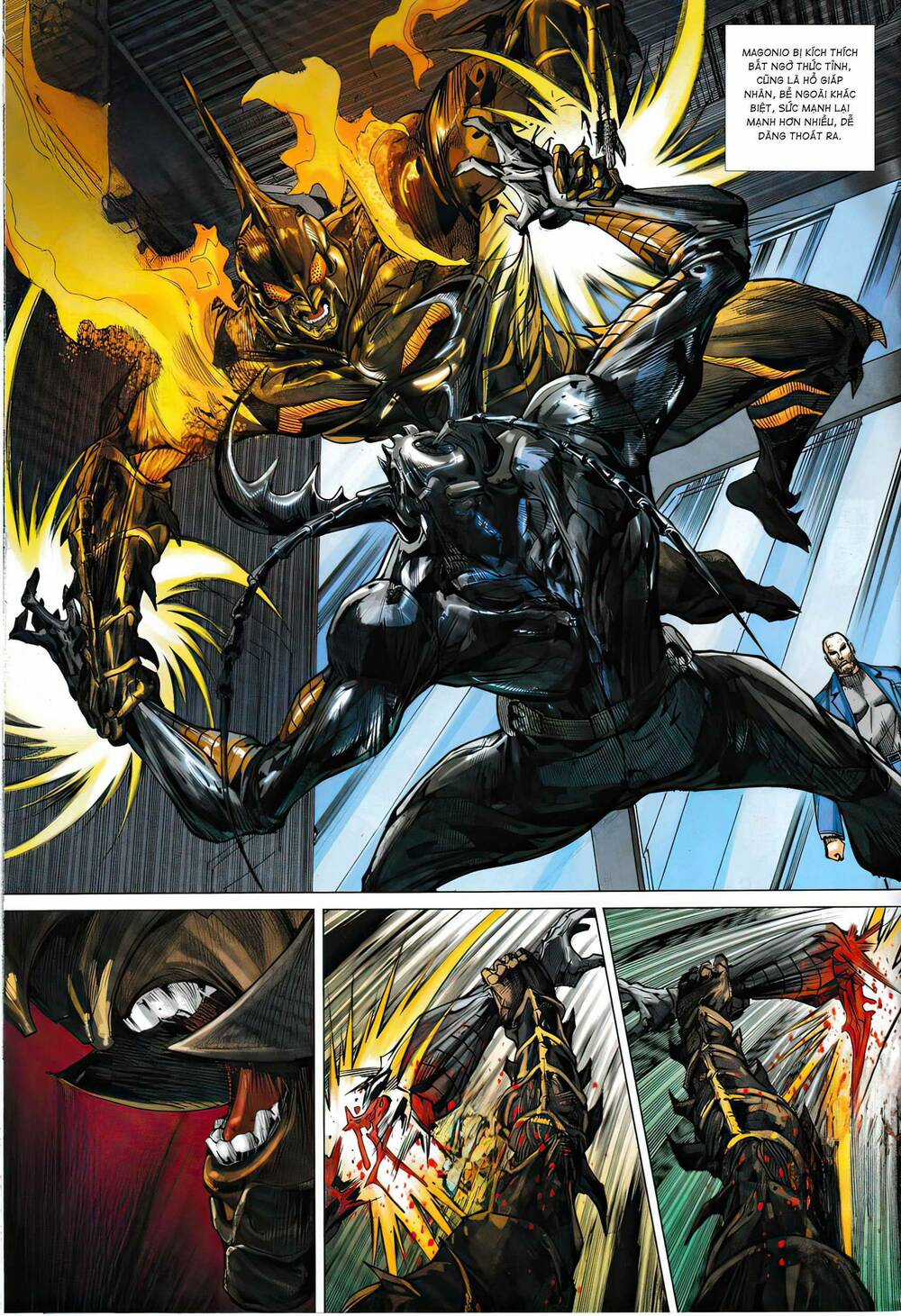 Hổ Giáp Nhân Armour Man Chapter 5 trang 2