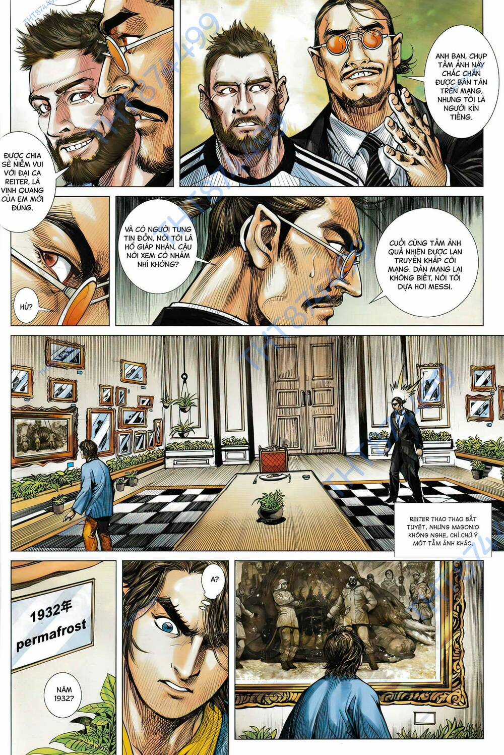 Hổ Giáp Nhân Armour Man Chapter 5 trang 21