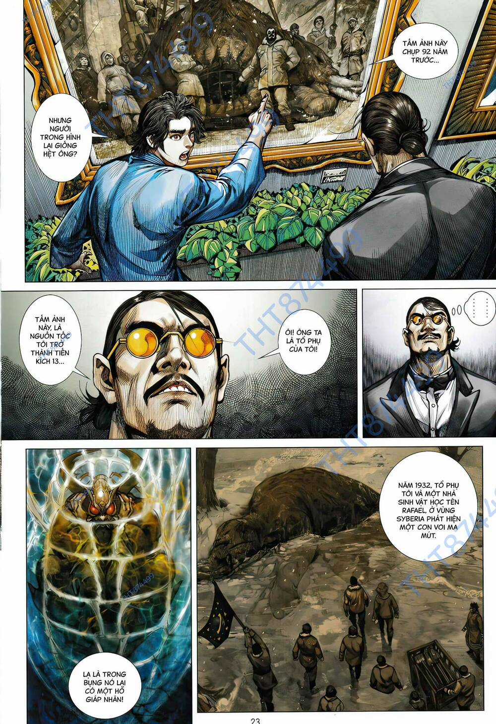 Hổ Giáp Nhân Armour Man Chapter 5 trang 22