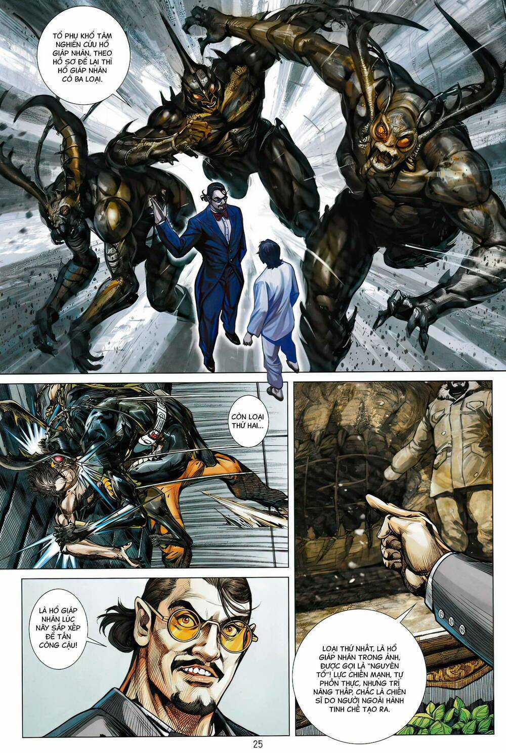 Hổ Giáp Nhân Armour Man Chapter 5 trang 24