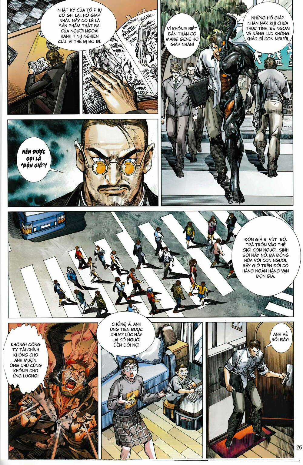 Hổ Giáp Nhân Armour Man Chapter 5 trang 25