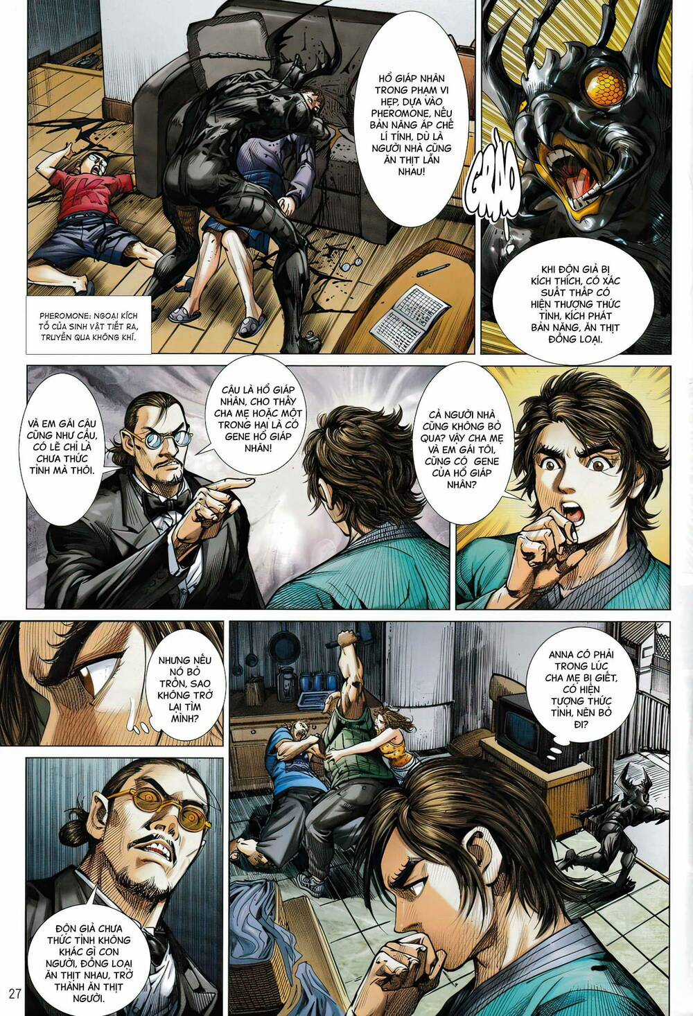 Hổ Giáp Nhân Armour Man Chapter 5 trang 26