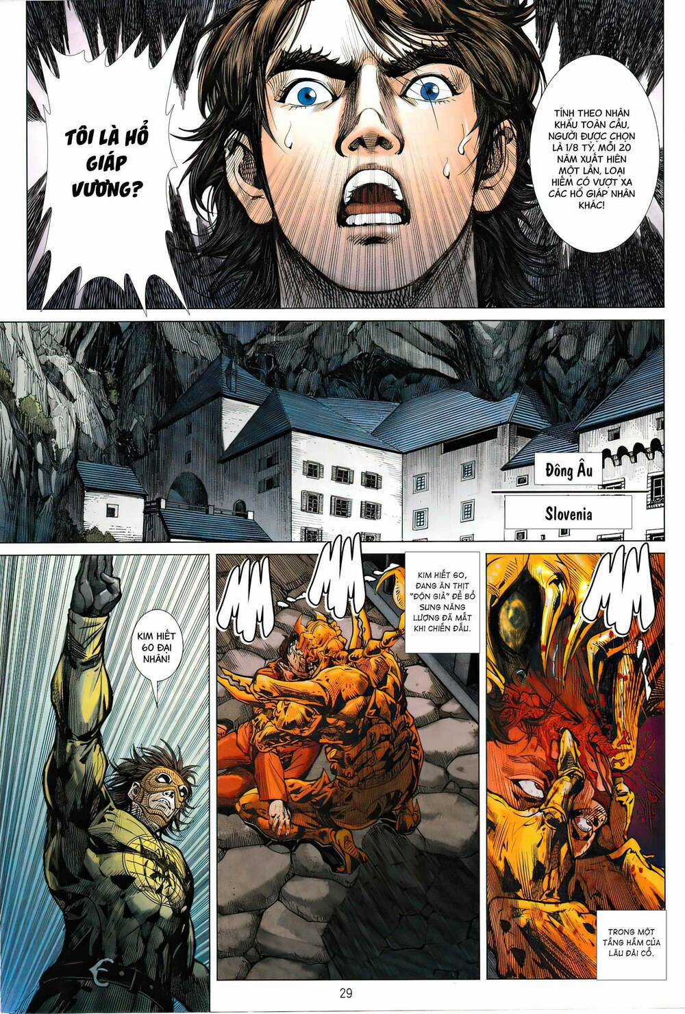 Hổ Giáp Nhân Armour Man Chapter 5 trang 28