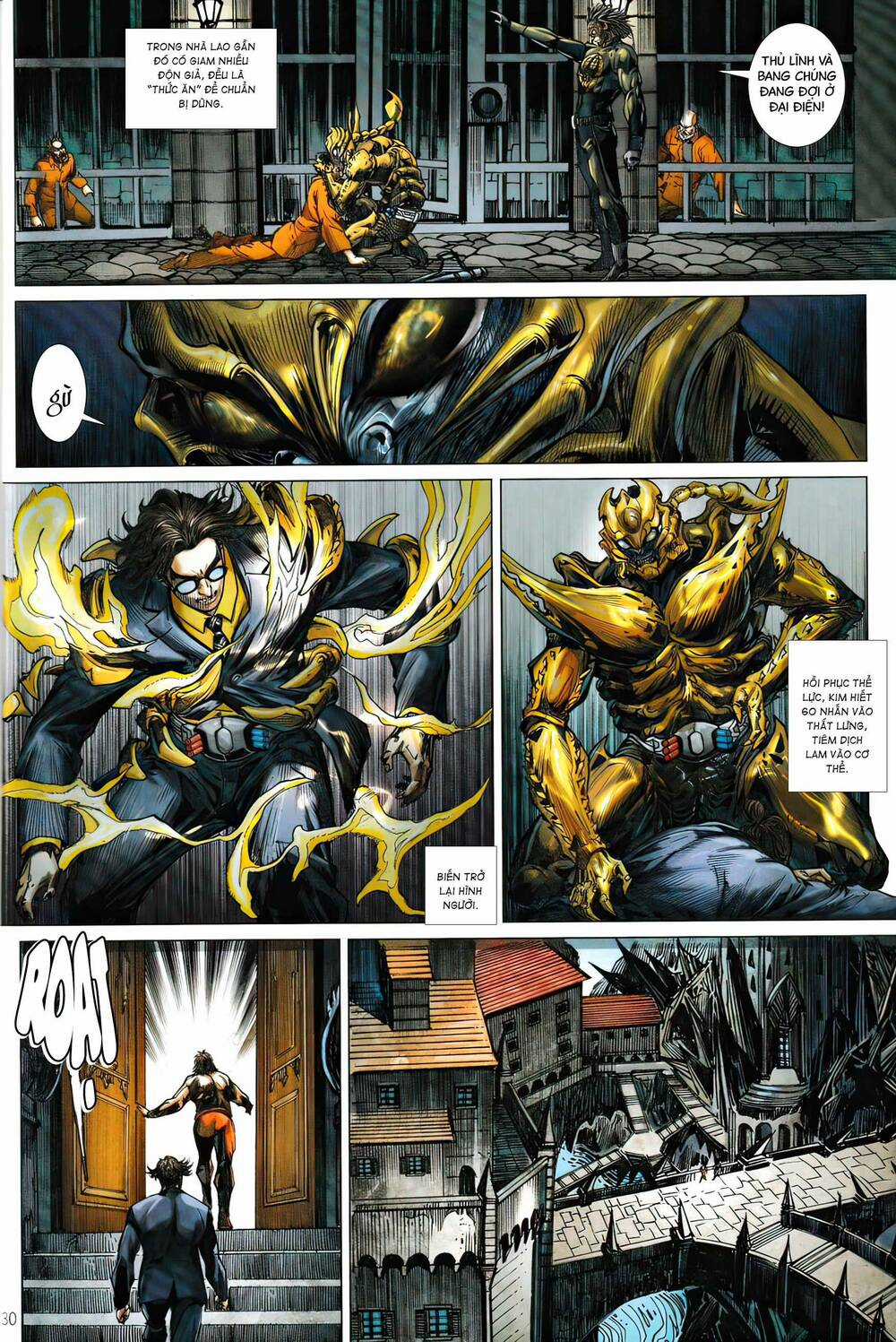 Hổ Giáp Nhân Armour Man Chapter 5 trang 29