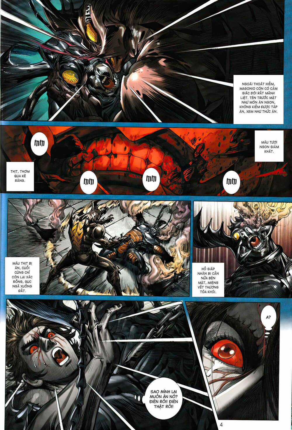 Hổ Giáp Nhân Armour Man Chapter 5 trang 3