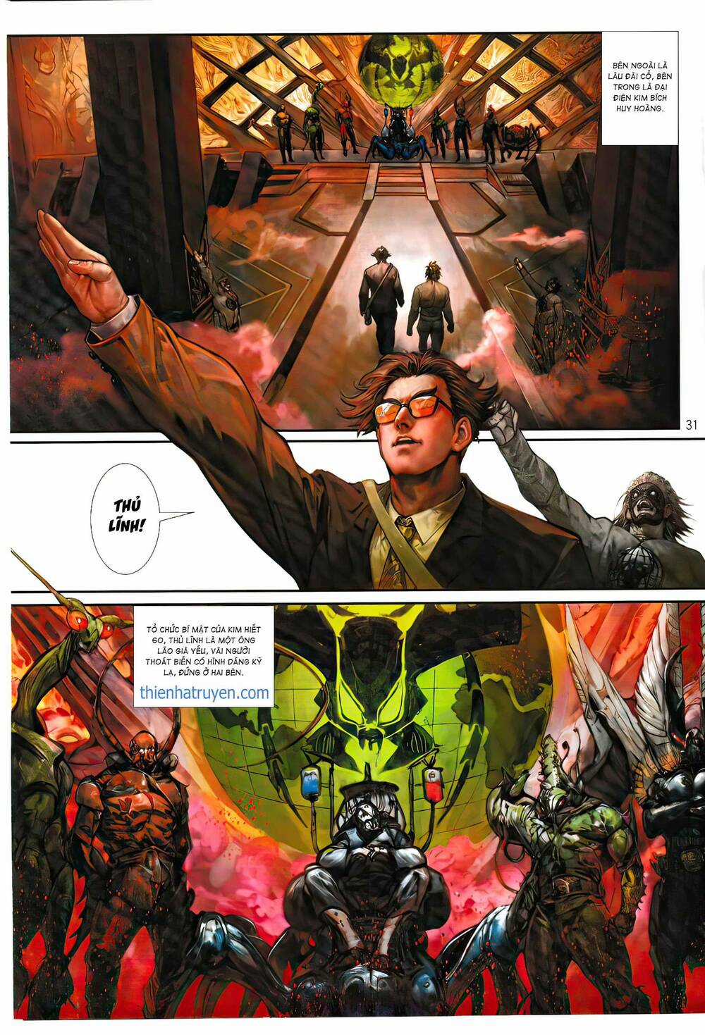 Hổ Giáp Nhân Armour Man Chapter 5 trang 30