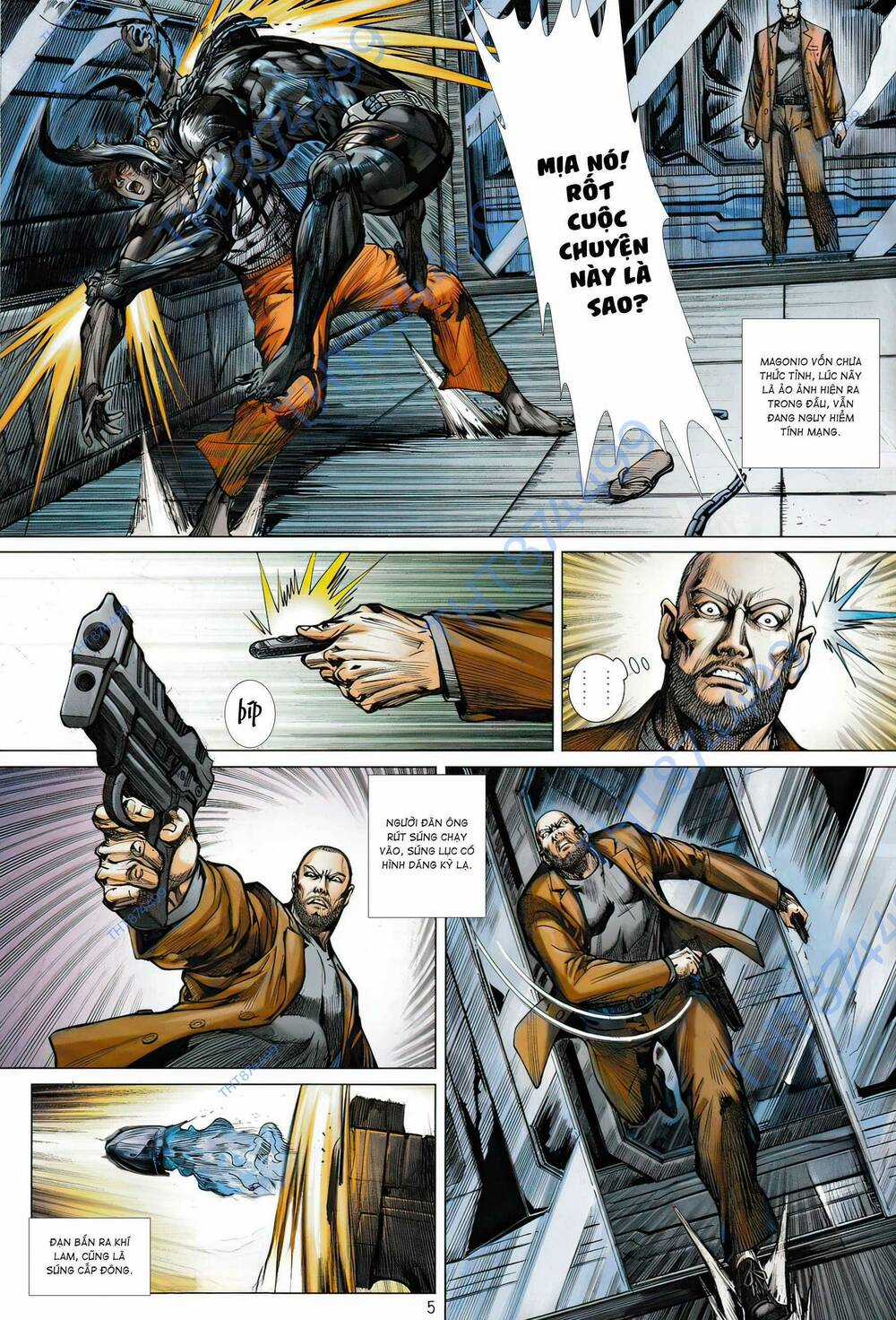 Hổ Giáp Nhân Armour Man Chapter 5 trang 4