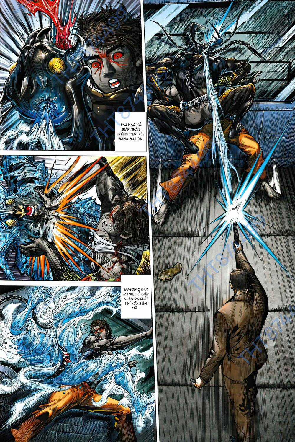 Hổ Giáp Nhân Armour Man Chapter 5 trang 5