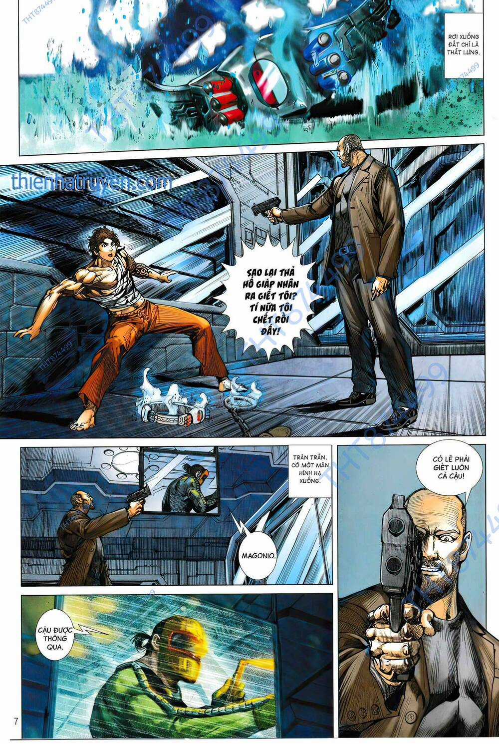 Hổ Giáp Nhân Armour Man Chapter 5 trang 6