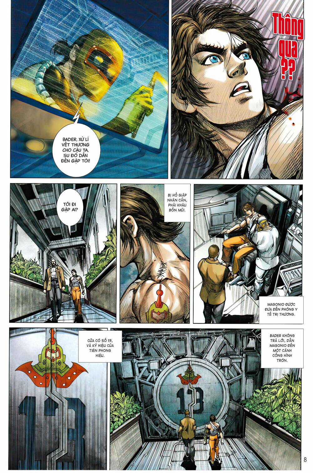 Hổ Giáp Nhân Armour Man Chapter 5 trang 7