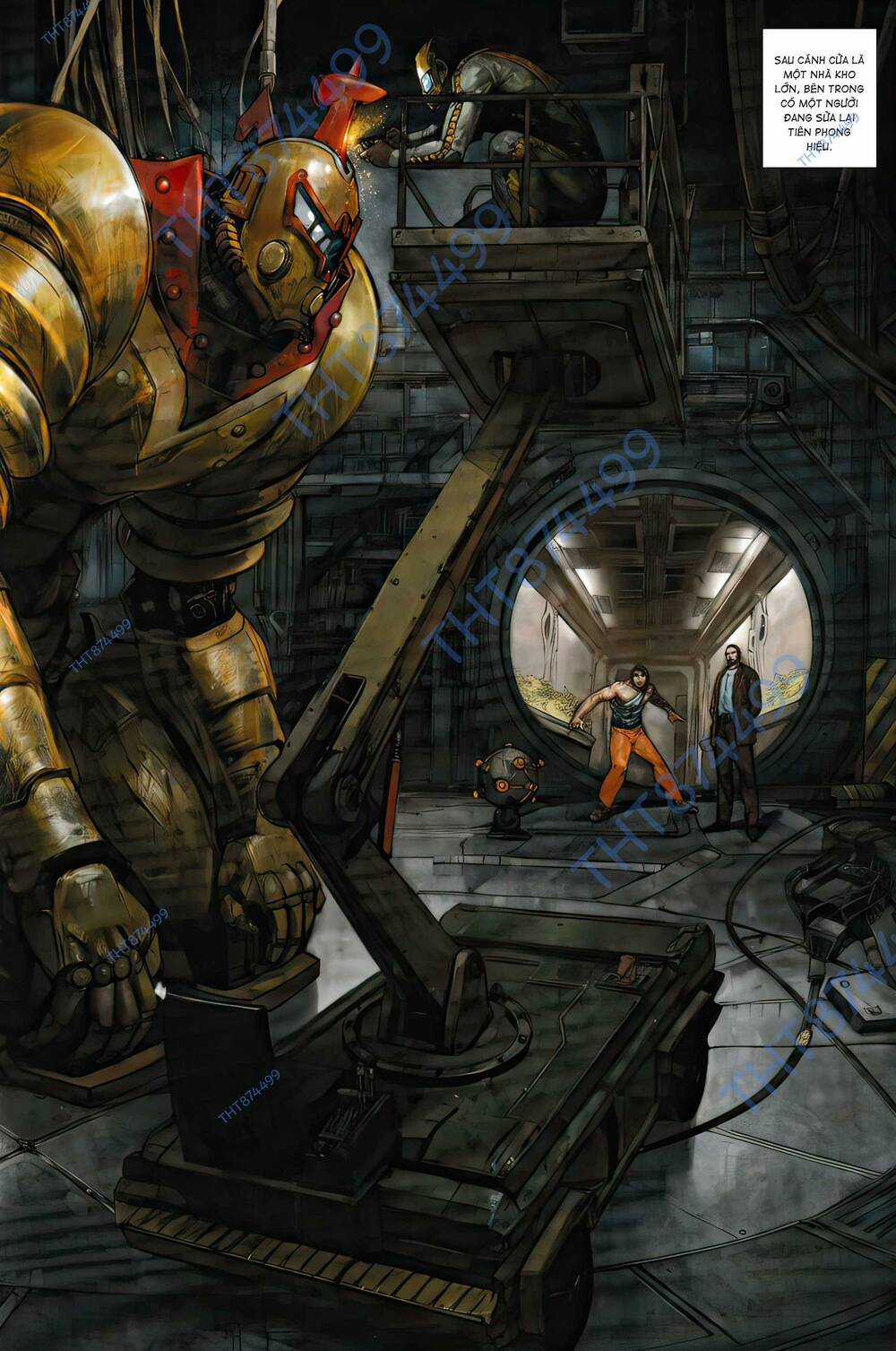 Hổ Giáp Nhân Armour Man Chapter 5 trang 9