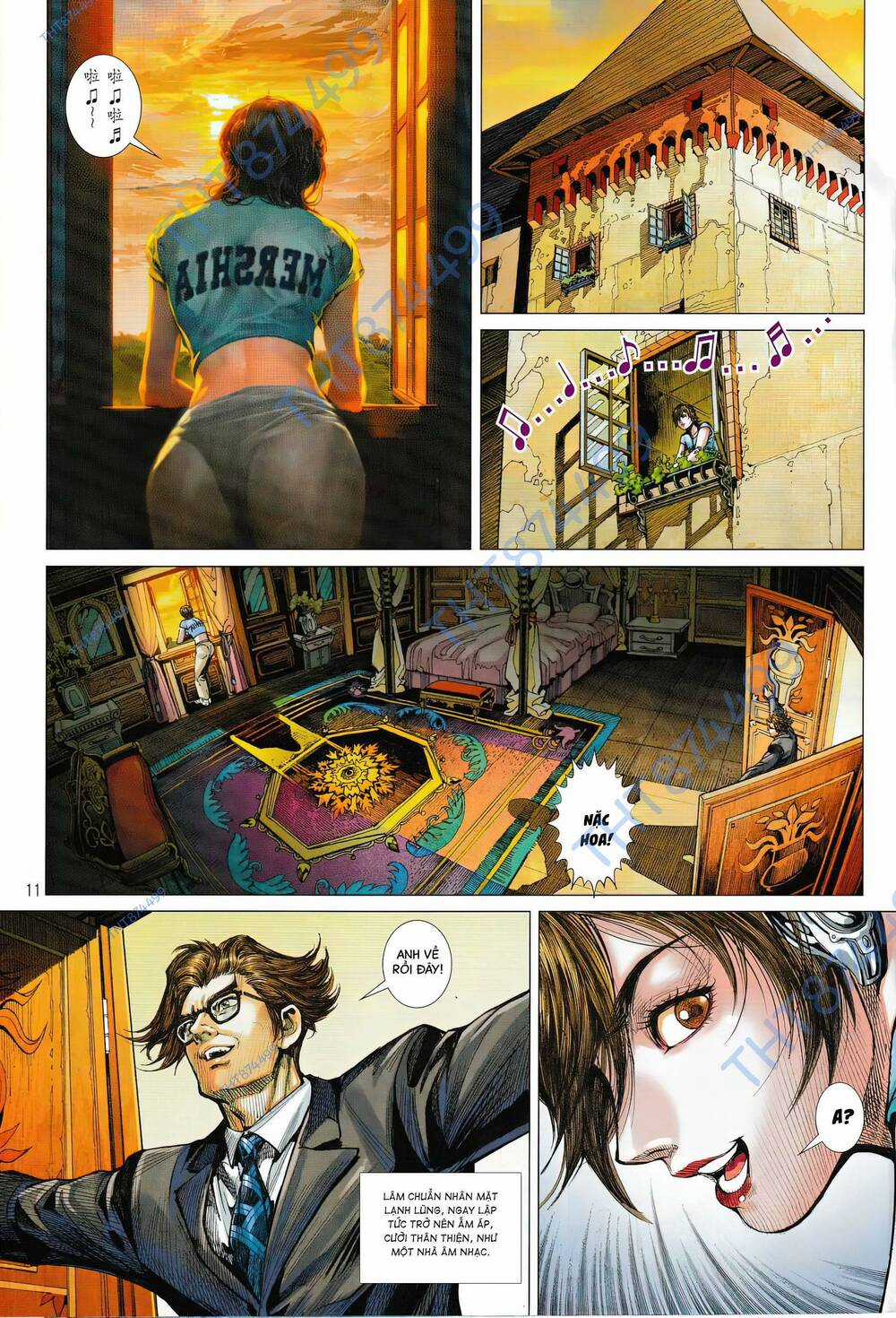 Hổ Giáp Nhân Armour Man Chapter 6 trang 10